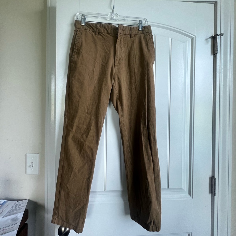 Slim Khaki Chinos